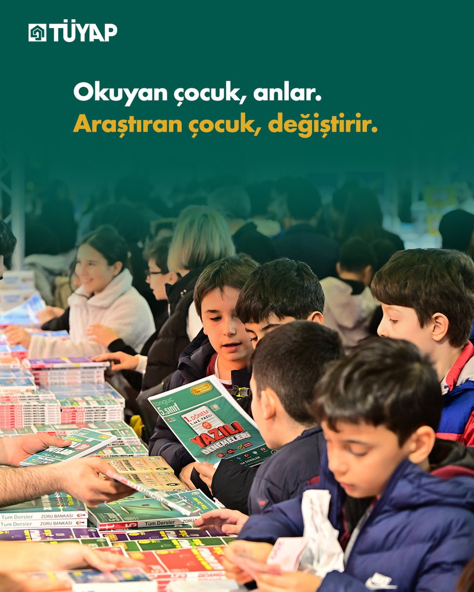 Tüyap tweet media