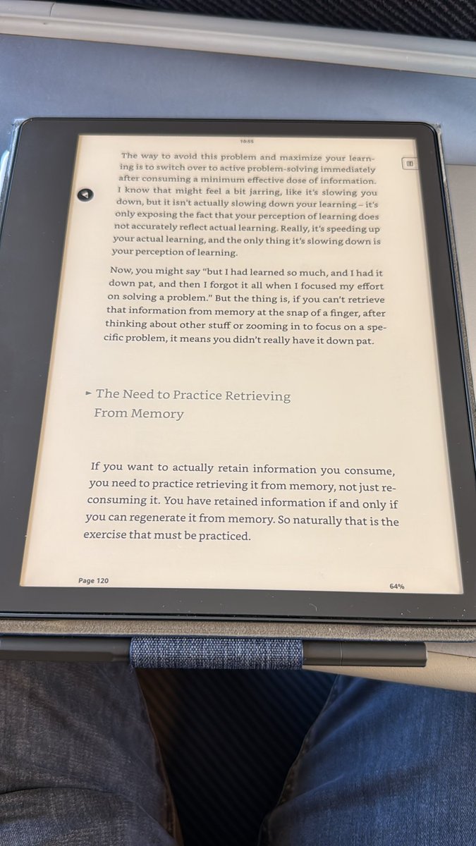 I really recommend reading "Advice on Upskilling" by <a href="/justinskycak/">Justin Skycak</a> if you are interested in learning new skills.

It's giving really useful advice that is grounded in science and actually works.

It's also this science that is used in Math Academy and I am experiencing these