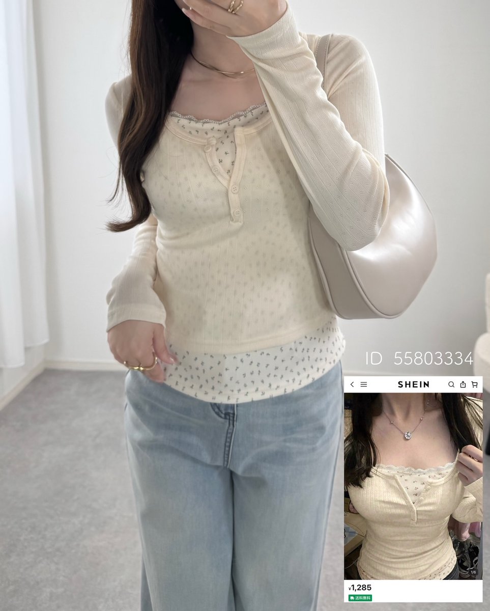 SHEIN_Japan's tweet image. 春夏モード全開のふんわりコーデ🌼🤍 IG：__koko.o

やさしいカラーの春夏アイテムをPick Up🌷
SHEIN KANSAI COLLECTION 2026S/S
最新トレンドも要チェック💖

プロフィールのサイトリンクから
商品ID/ショップ名を検索してね😊✨

#SHEIN #SHEINjapan #SHEIN購入品 #SHEINtrends