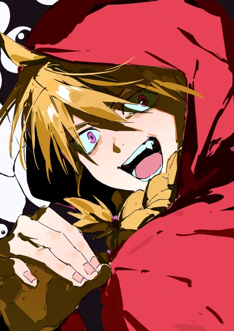 今日のワンドロ431 黄泉のツガイのガブちゃんです