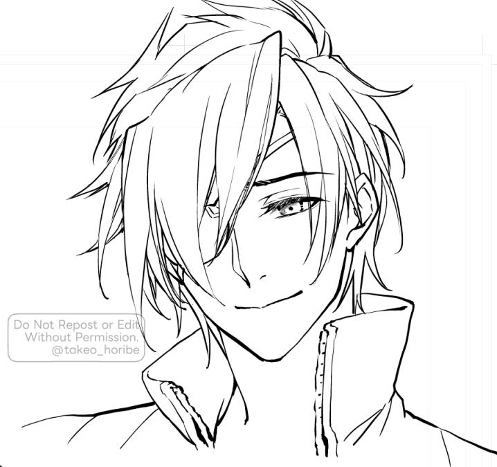 ﾐｯﾁｬﾝ🍯
この人も髪の毛がくそ難しくてしんでる（私が）