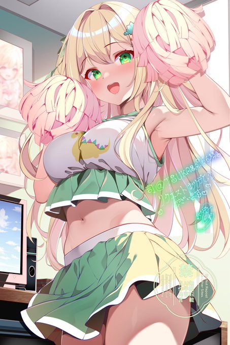 憧れです💓
 #絵師100人展に出てみたい 