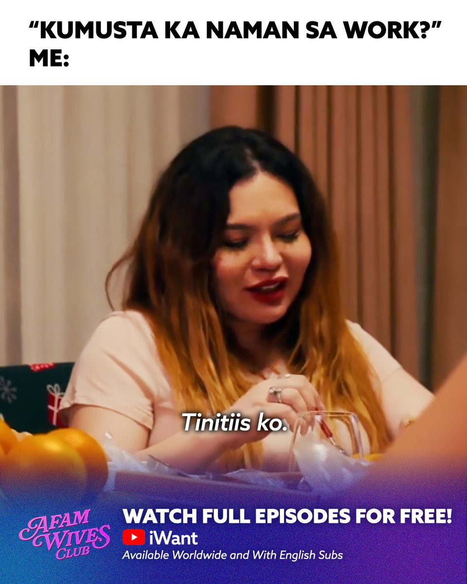 ABSCBN's tweet image. Ayaw ko na lang mag-talk. 😭
 
Watch the FULL EPISODES of #Ghosting Part 2, #BentaNights, and #AFAMWivesClub for FREE – now available on iWant YouTube channel.
 
For a LIMITED TIME ONLY.

Watch all episodes of Benta Nights, AFAM Wives Club, and Ghosting Part 2 here: 
🔗