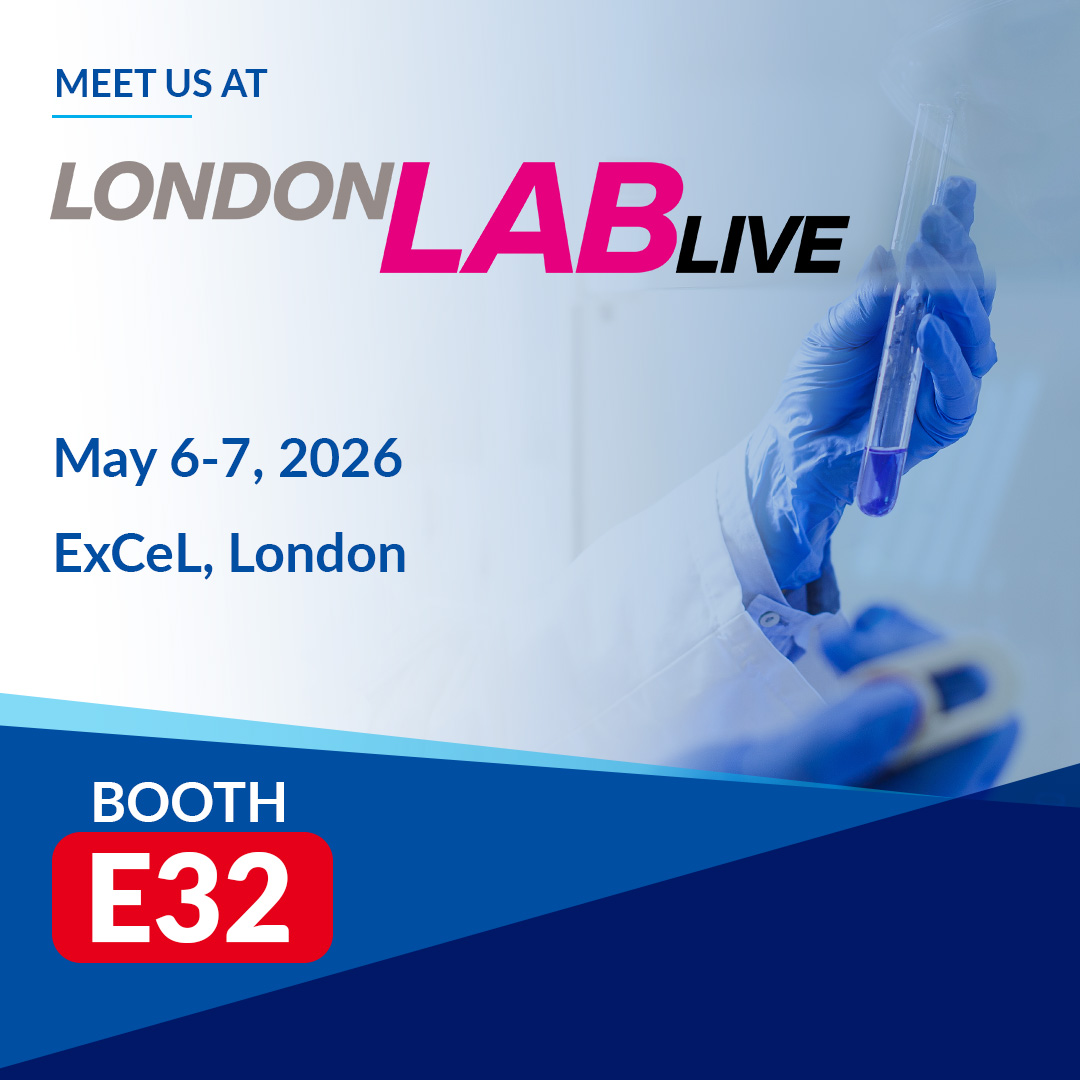 mpbiomedicals's tweet image. From lysis to analysis, is your #SamplePrep workflow optimized?
Meet us at #LondonLabLive
📍 Booth E32 | May 6–7 | ExCeL London
Explore FastPrep bead beater, extraction kits, FastDrop, and more.