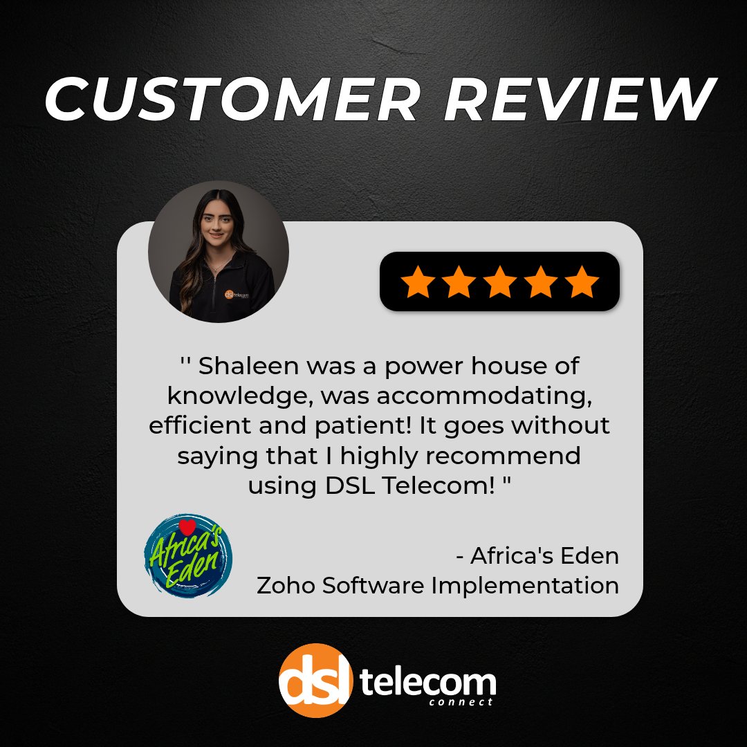 DSL Telecom tweet media