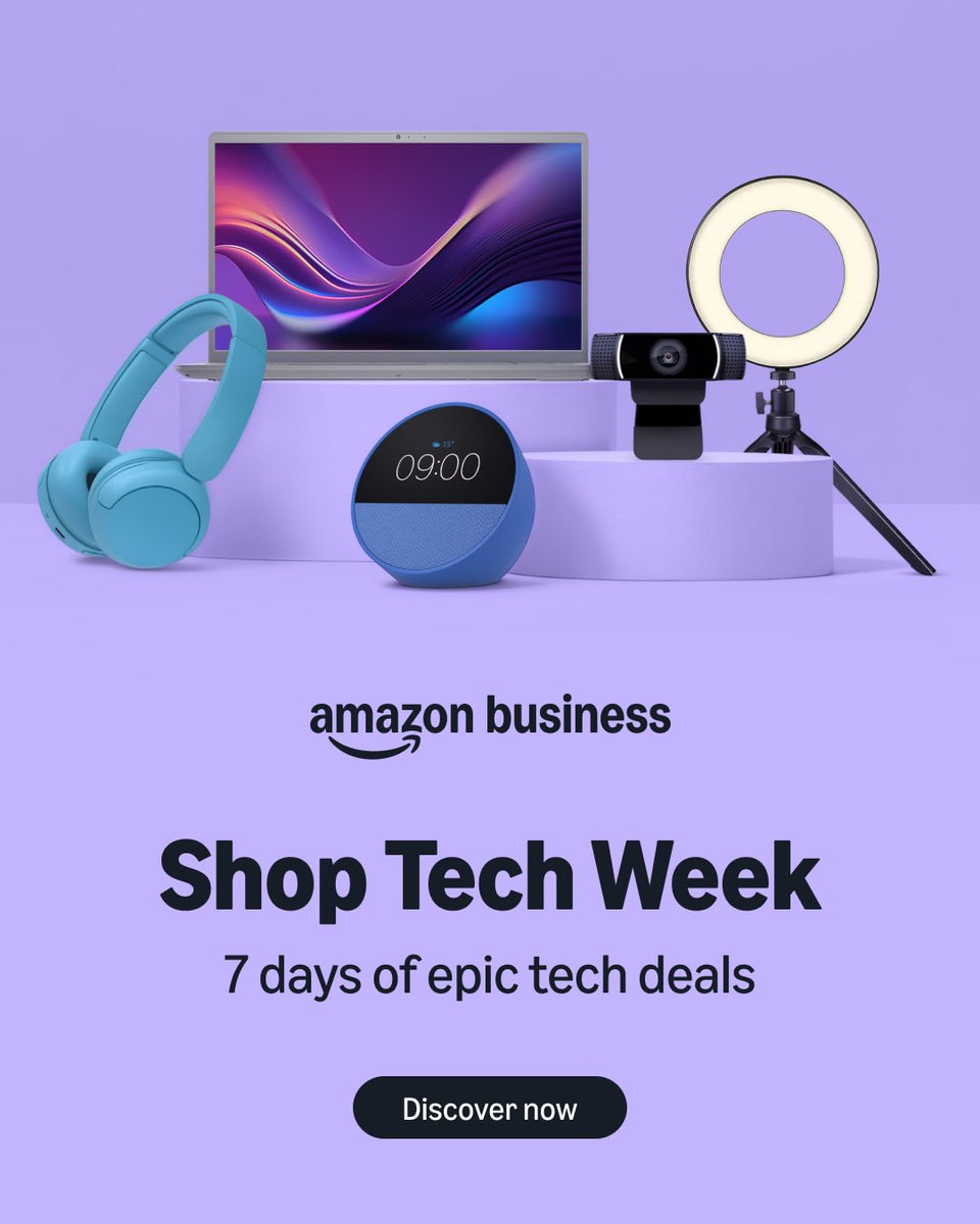 Amazon Business tweet media