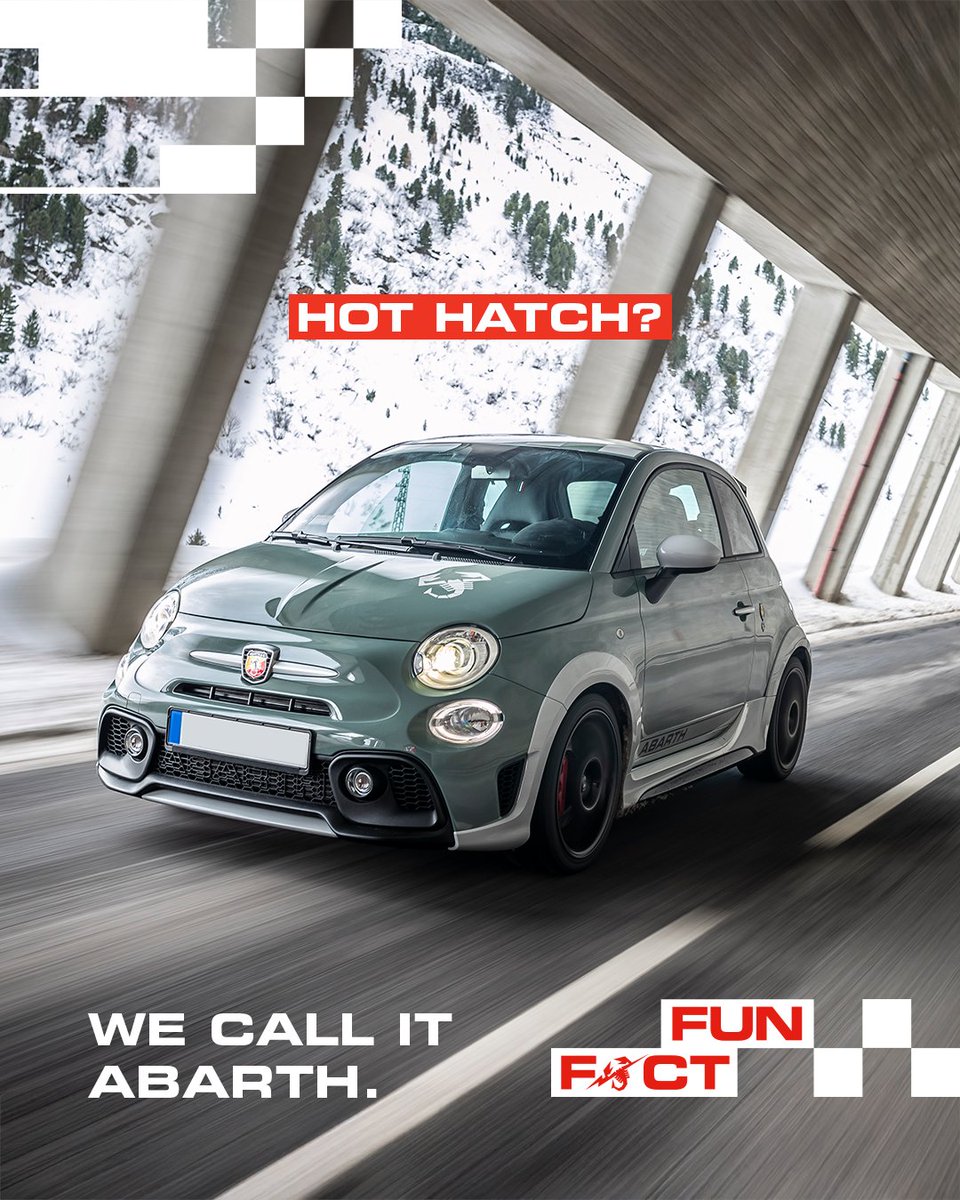 Abarth tweet media