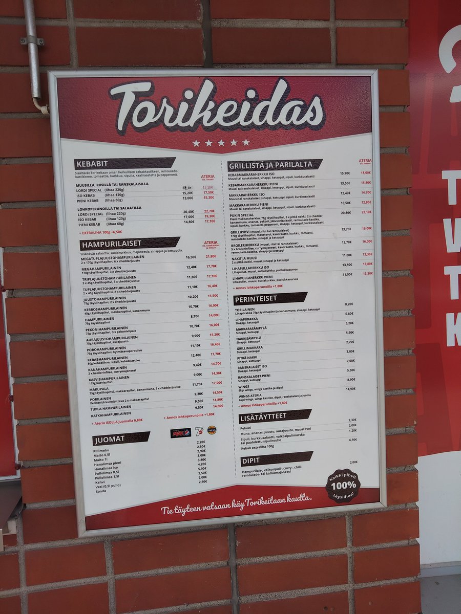 Torikauppa's tweet photo. Testissä isot makkaraperunat luntsiksi kaikilla härpäkkeillä!
#lounas #ruoka #rovaniemi #torikeidas #grilli https://t.co/pPdbx2AquW