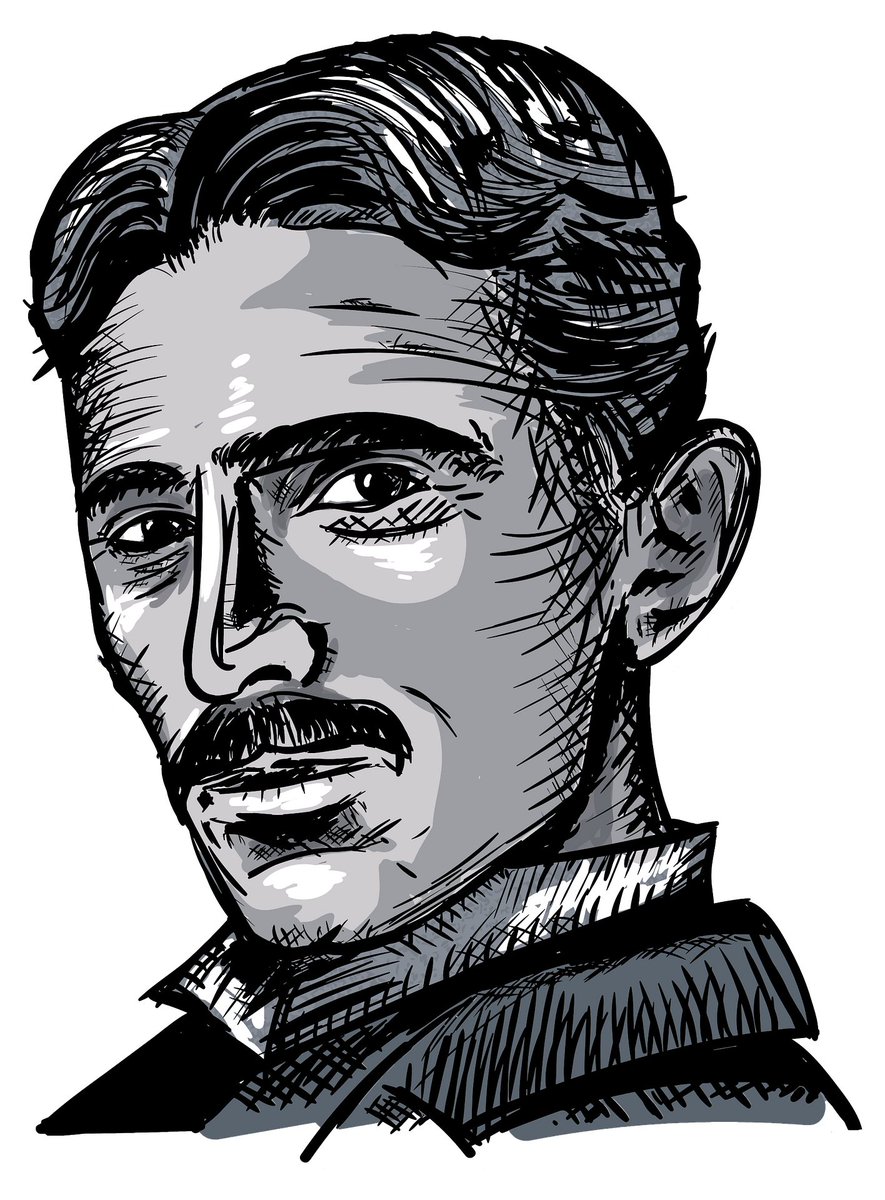 “I don't care that they stole my idea; I care that they don't have any of their own.”

⚡Nikola TESLA