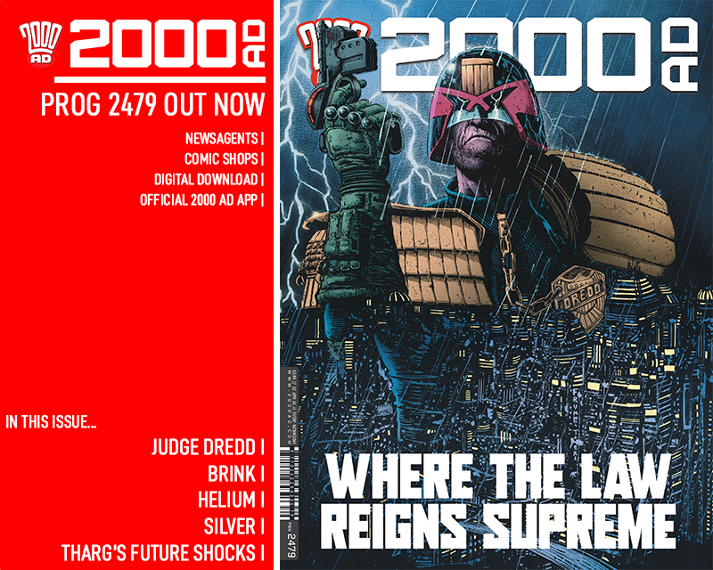 2000 AD Comics tweet media