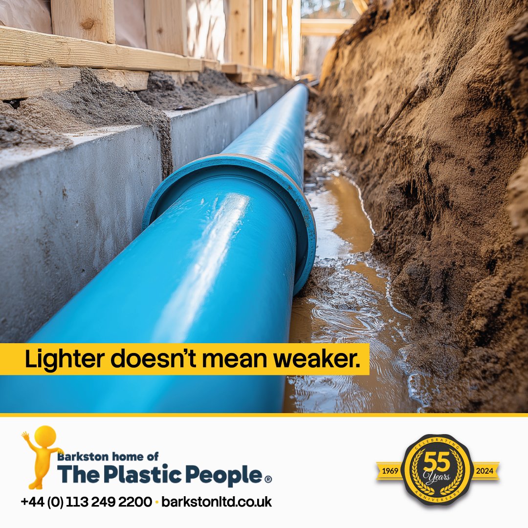 barkstonplastic's tweet image. Weight affects more than handling. It influences installation, support and system design. Material choice should reflect this. barkstonltd.co.uk  #industrialengineering #ukmfg