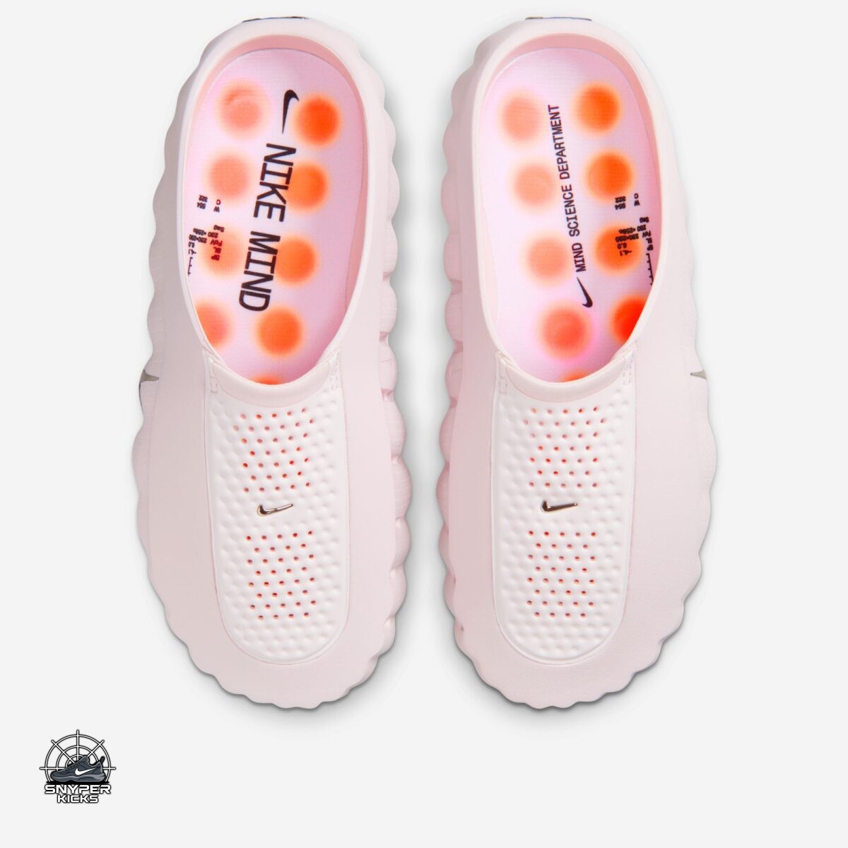 SnyperKicks's tweet image. Nike Mind 001 "Pearl Pink"
Colorway: Pearl Pink/Chrome/Hyper Crimson/Black
Style Number: 
Release Date: April 30, 2026
Price: $95
#PearlPink #nike #mind