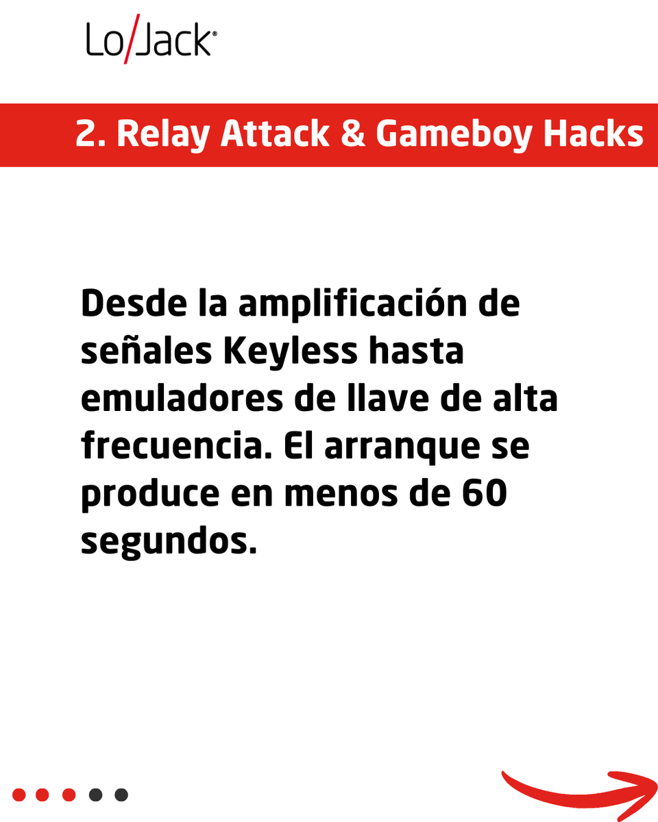 LoJackiberia's tweet image. Can Bus Injection / Relay &amp;amp; Emuladores…. Los 3 métodos de ataque digital que están marcando la pauta del sector este año 📉 #CanBusInjection #RelayAttack #GameboyHacks #LoJack #LoJackIberia #CalAmp