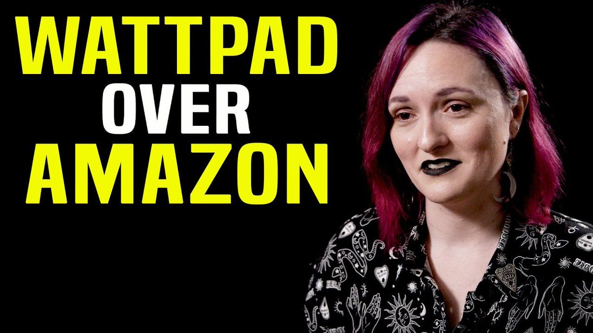 filmcourage's tweet image. Why #Authors Are Releasing #Books On #Wattpad Over Amazon - Lux Raven 
buff.ly/Tb4mJ6f