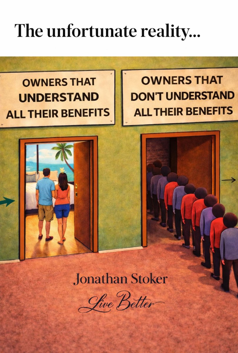voaworldwide's tweet image. “Same Product. Completely Different Outcomes.”

#VacationOwnership #Timeshare #PostSale #Process