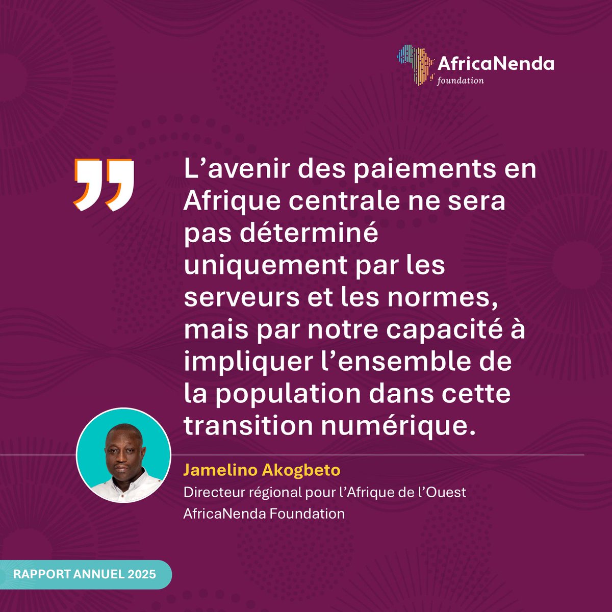 AfricaNenda Foundation tweet media