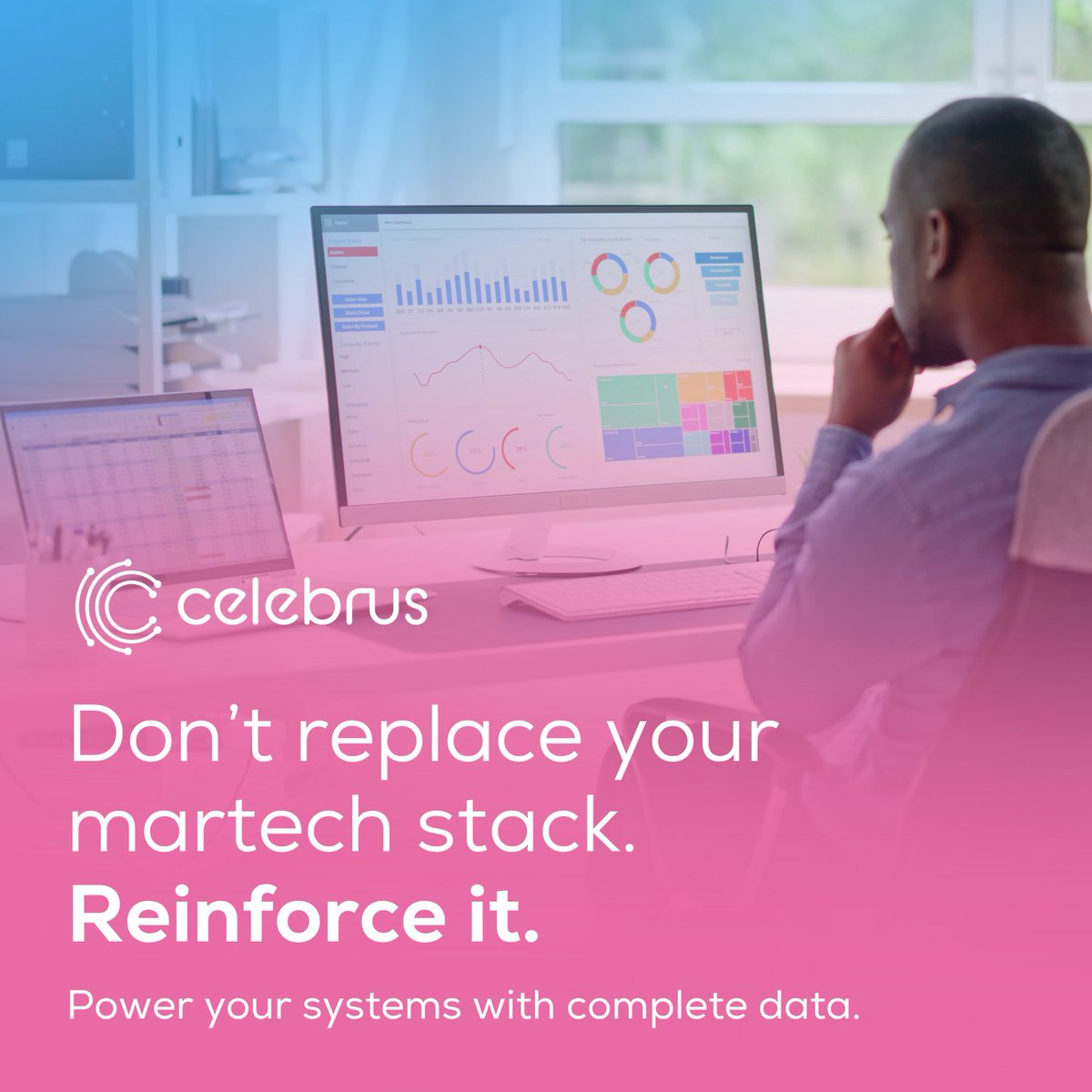 CelebrusTech's tweet image. Want 85% faster #personalization + 90% churn prediction accuracy?

Most brands don’t need another platform. 
They just need #betterdata.  🎯 

Enrich the tools already in your stack with a real-time #firstpartydata and identity foundation: eu1.hubs.ly/H0tJQn80 

#MarTech
