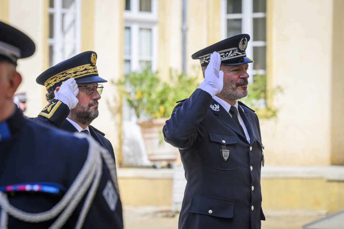 Image de Préfet des Landes - #PriseDeFonction | Installation du commissaire divisionnaire Olivier Calia, directeur départemental 
