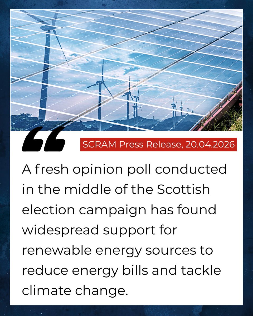 Scottish CND tweet media