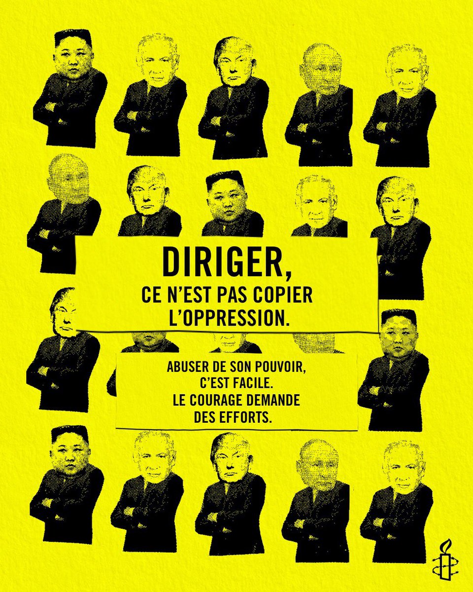 Amnesty International Côte d'Ivoire tweet media