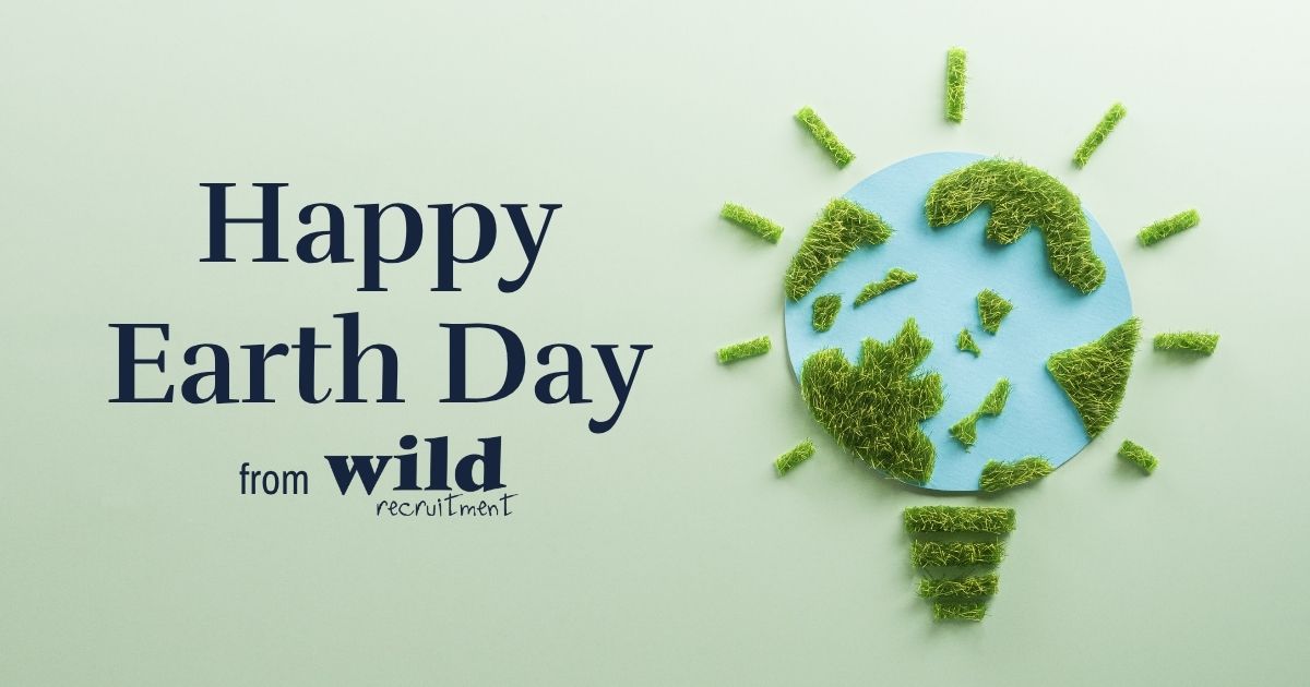 WildRecruitment's tweet photo. 🌍 Happy Earth Day! We're taking a moment to appreciate the planet and the communities we work in. Wishing everyone a great day! 🪴 https://t.co/iemAZZASrI