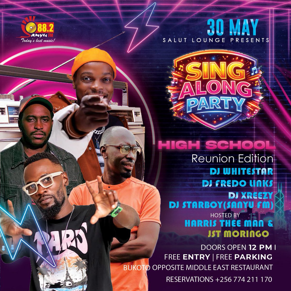 88.2 Sanyu FM tweet media