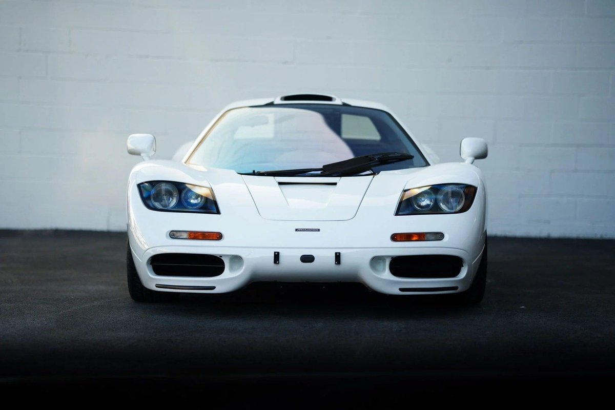 Retromania4ever's tweet image. 1 of 2 Marlboro white 1995 #McLaren F1