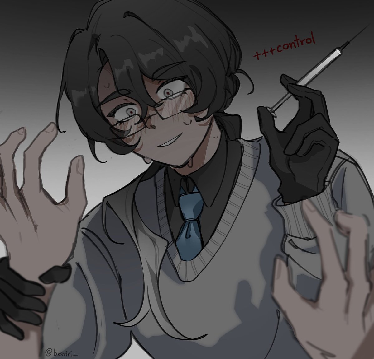 bxsriri_'s tweet photo. -Ivy the protector-
“Don’t worry… it will only last for a bit.”

#DoL #DegreesofLewdity https://t.co/9JBMV2YtgP