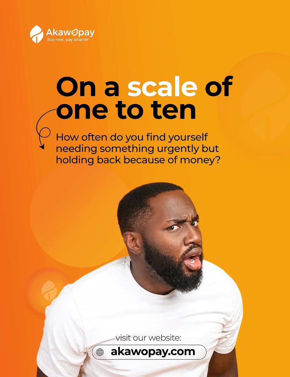 AkawoPay's tweet image. Be honest. We are not judging. 

We have built something to fix exactly this. 

Drop your number below👇 

#akawopay #salary #bnpl