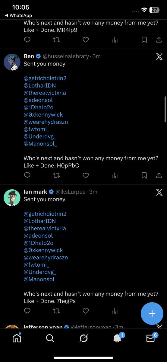 Underdog tweet media