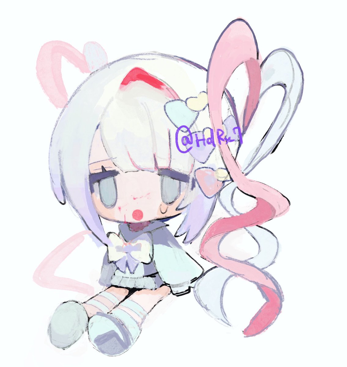 堇&小救 tweet media