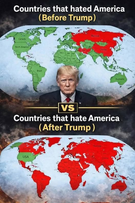 Klartale's tweet photo. @seanhannity Trump is realy doing a marvelous job........... https://t.co/zvMjTmDQDT