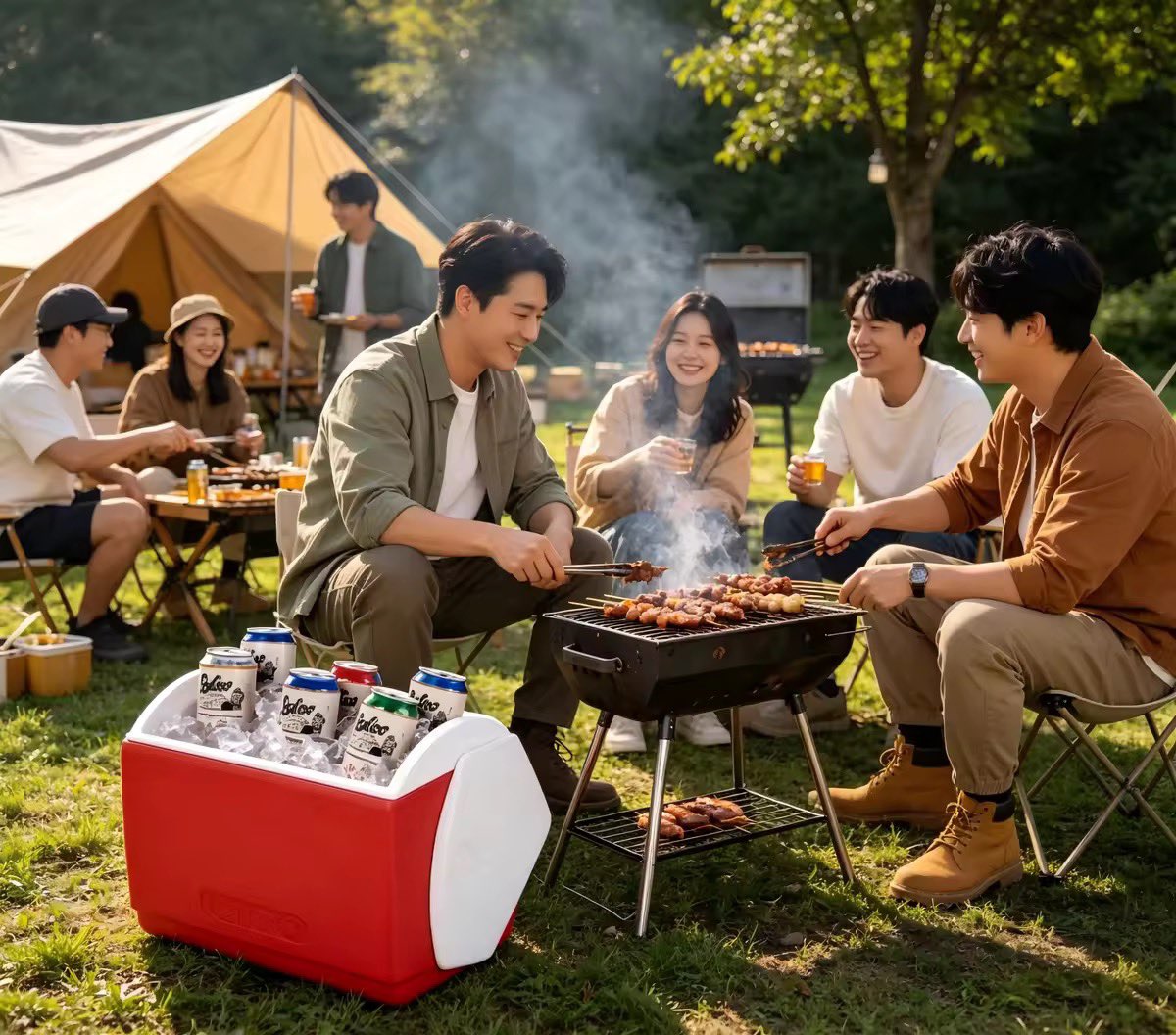 CBlines_Inc's tweet image. Stay cool all summer long with our large-capacity cooler!
Excellent insulation keeps drinks icy for hours, lightweight &amp;amp; portable for picnics, beach trips, or tailgates.
#CoolerBag #SummerEssentials #CustomLogo #OutdoorCooler
#PortableCooler