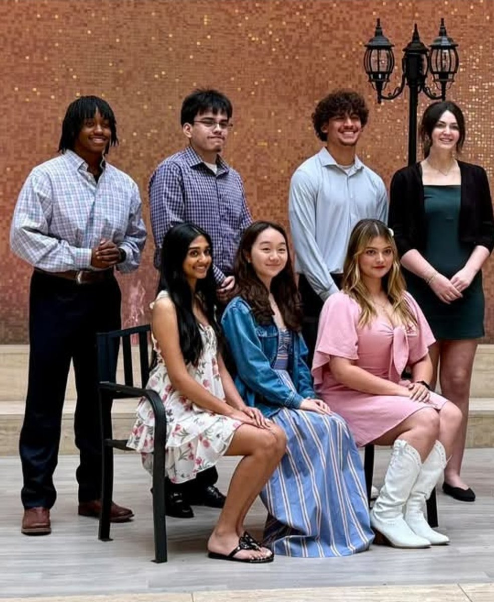 LHSRebelsStuCo's tweet image. The Midland Exchange Club hosted their annual student luncheon. One senior from YWLA, CHS, and ECHS and five seniors from LHS and MHS were recognized for their academic achievements throughout their high school careers. We are #MISDProud of these students’ accomplishments!