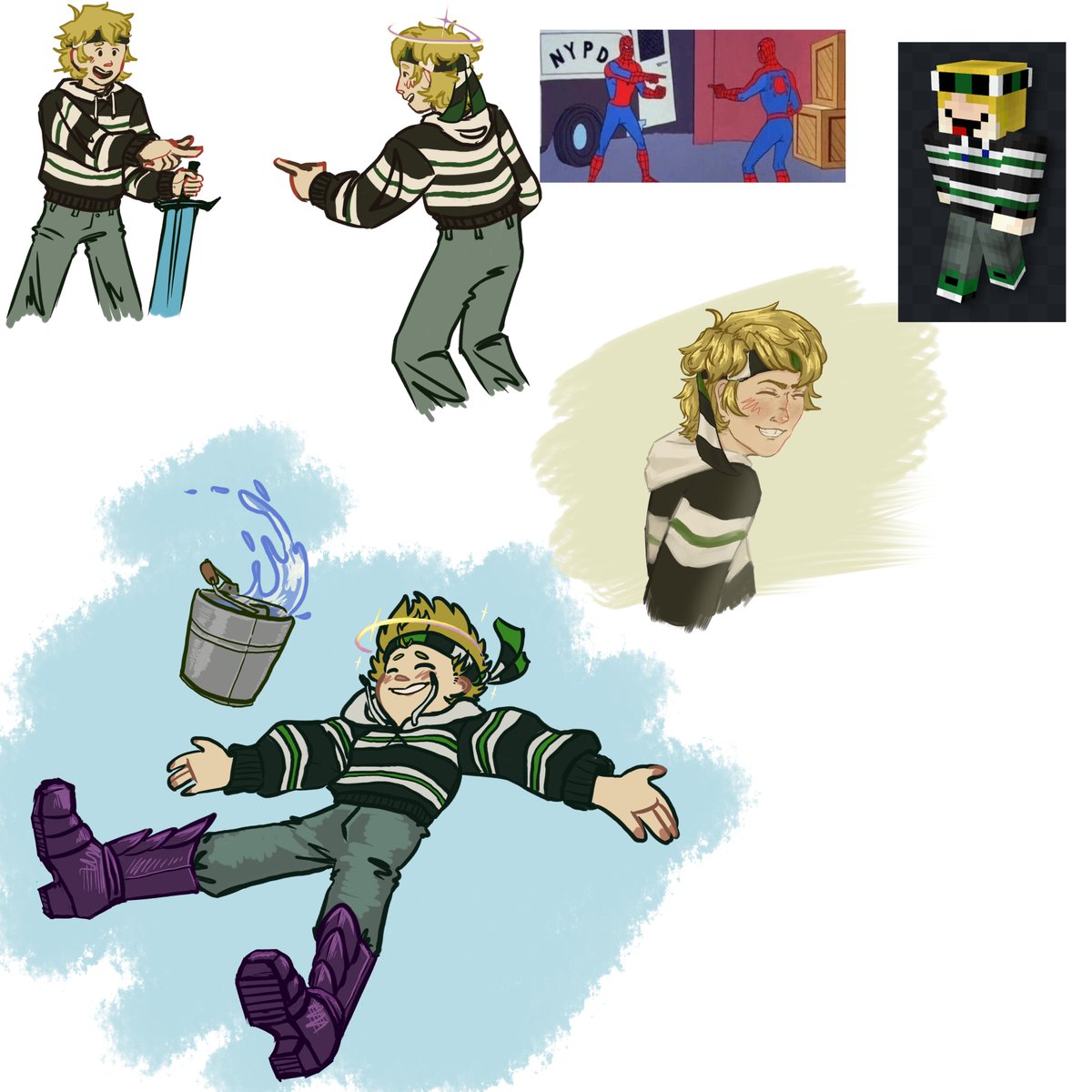 Lil_mistuk's tweet photo. Some sketches of parkour/pvpciv i did before the new vid #parkourcivilization #pvpcivilization https://t.co/mmxzMqiUMd