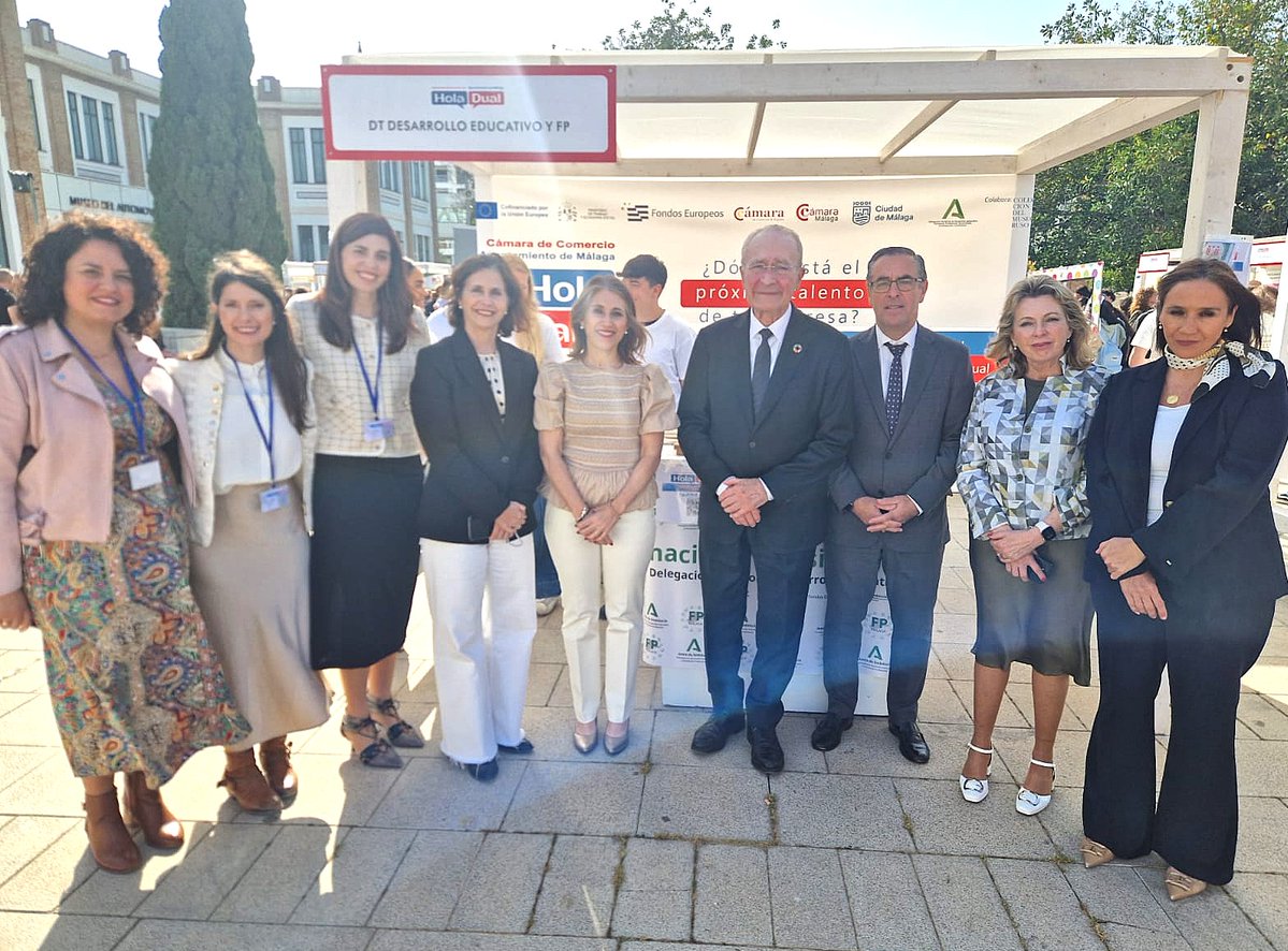 Desarrollo Educativo Málaga tweet media