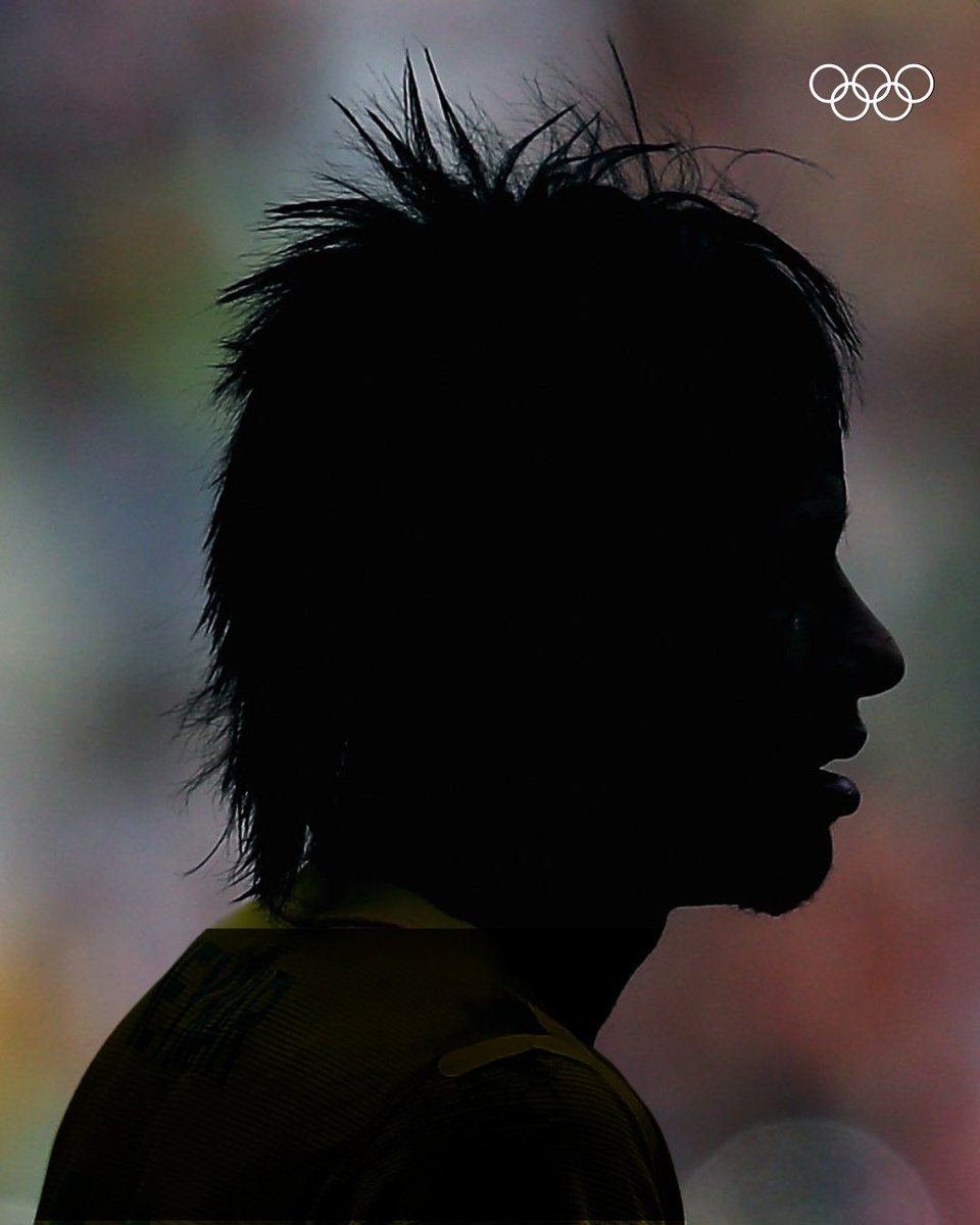 Olympics's tweet image. Guess who? 👀

An Olympic final hero with iconic hair.
Struck gold by scoring a free kick and a winning penalty. ⚽🔥

#Olympics