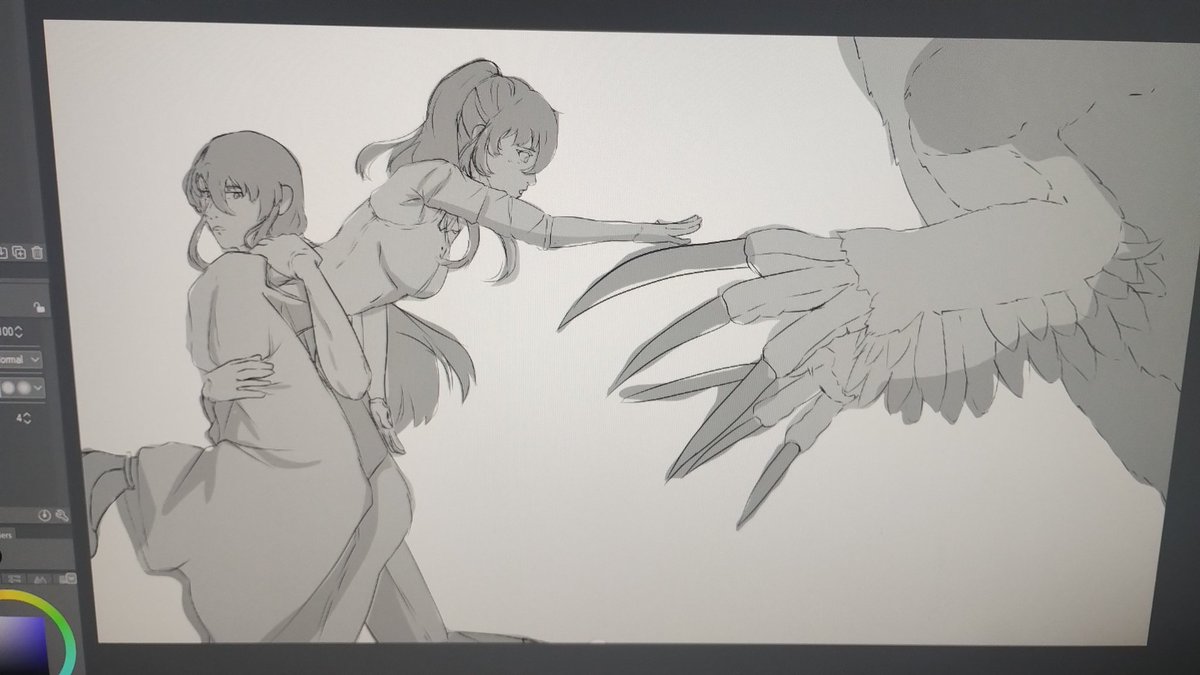 sedna_a_orca's tweet image. Wip 
#paleo