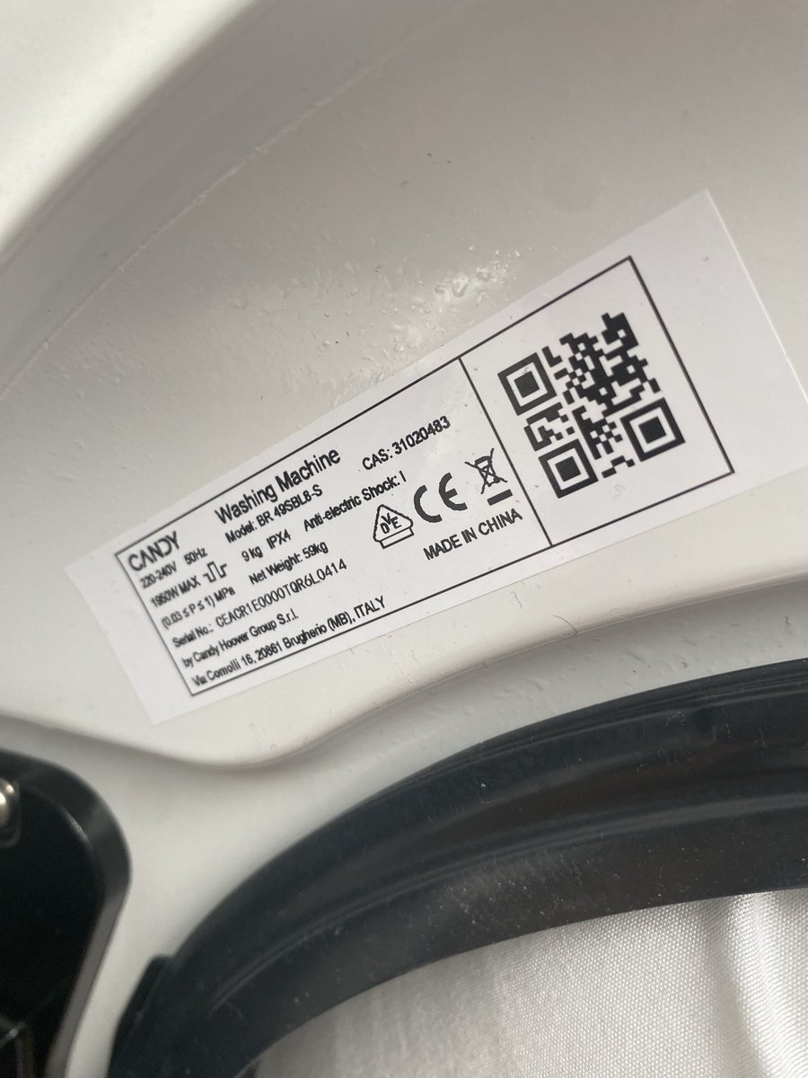 Vallesenca's tweet image. REITETO, no em puc desplaçar a la botiga física actualment, per telèfon i els correus electrònics que s’indiquen a xarxes reboten. És impossible contactar amb vosaltres. 

El plàstic del panell d’indicadors encara està impecable. (3/3)

#Carrefour #Candy