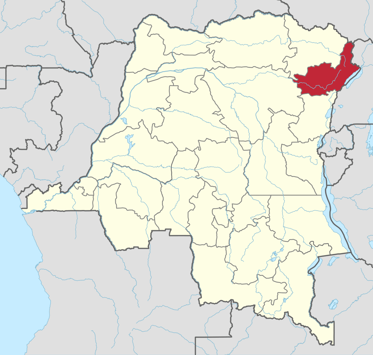TracTerrorism's tweet image. Congolese and Ugandan Army Forces Rescued 200 Captives From an #IslamicState Central Africa (#ISCA/Wilayat Wasat Afriqiyah) Camp Along River Epulu, #Ituri Province, #Congo (DR)
Read more: trackingterrorism.org/chatter/securi…