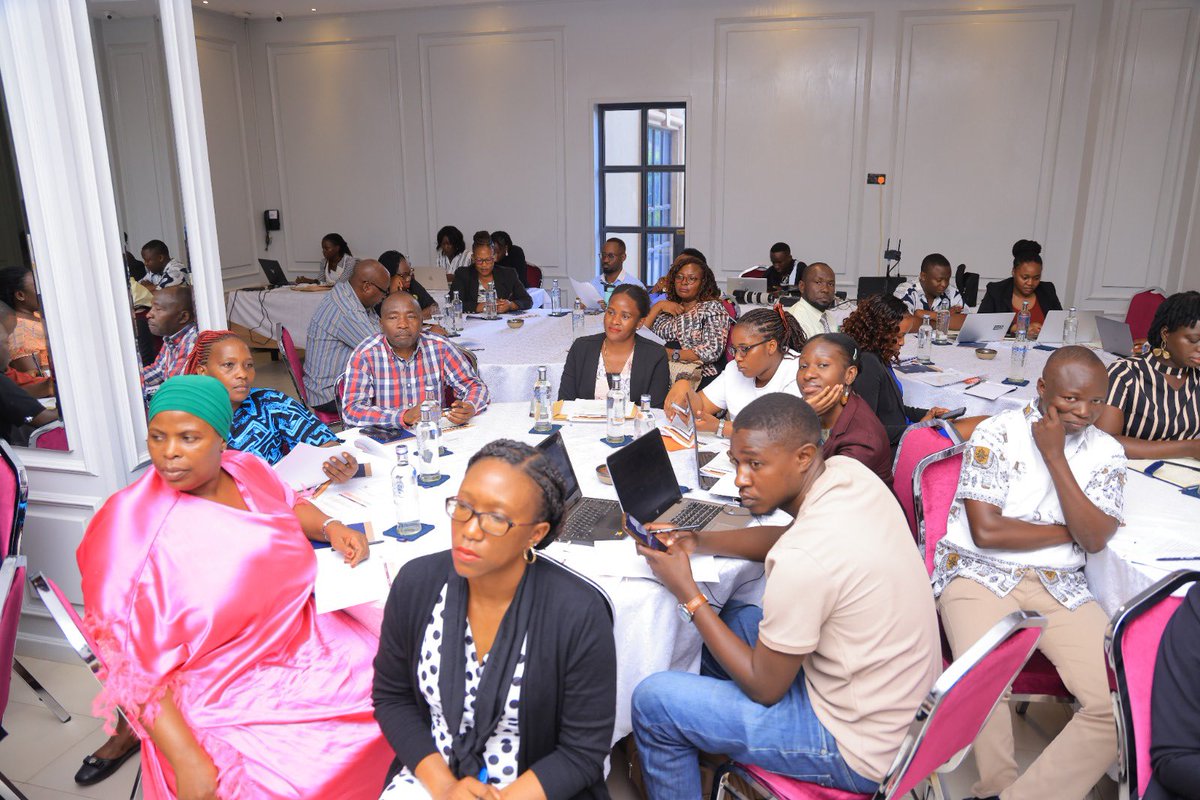 VIDEA Uganda tweet media