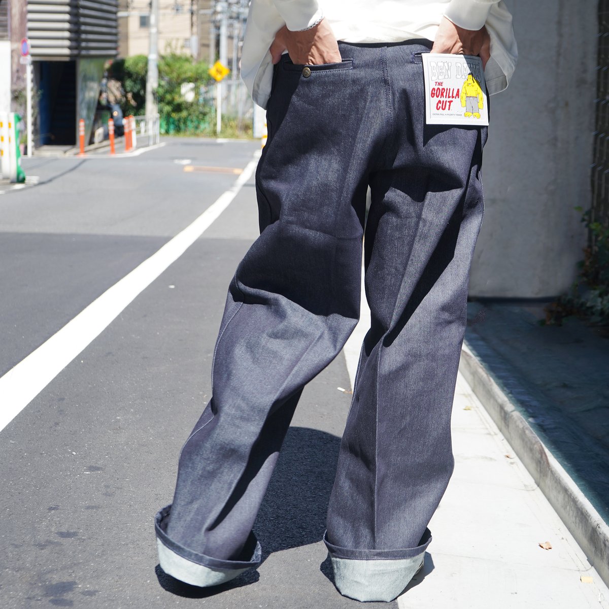 BendavisJp's tweet photo. 存在感はそのまま。街にも馴染む、万能デニムシリーズもご用意しています。
https://t.co/6lEebkeONl https://t.co/9XQhApTKRg