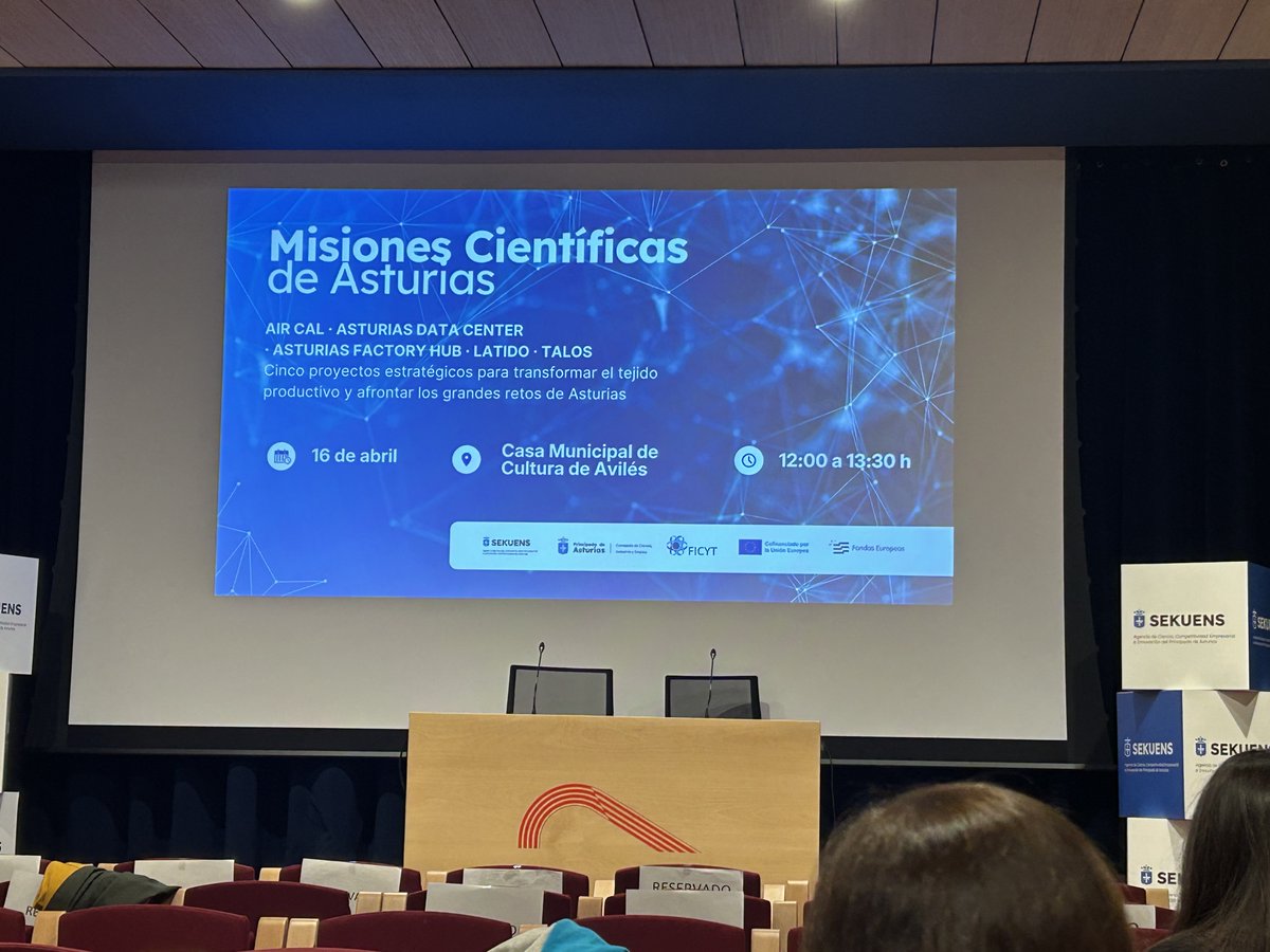 AritiumTech's tweet photo. La semana pasada se presentó #Latido ❤, un proyecto de las Misiones Científicas 2025, financiado por el @GobAsturias a través de la @agenciasekuens y la UE mediante fondos #FEDER, que avanza hacia una salud cardiovascular preventiva, personalizada y centrada en las personas. https://t.co/BUYQgfbluT