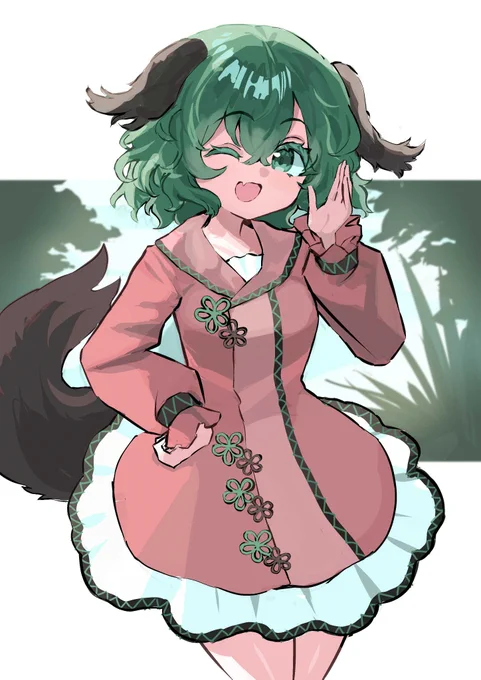 幽谷響子 #東方 #東方Project