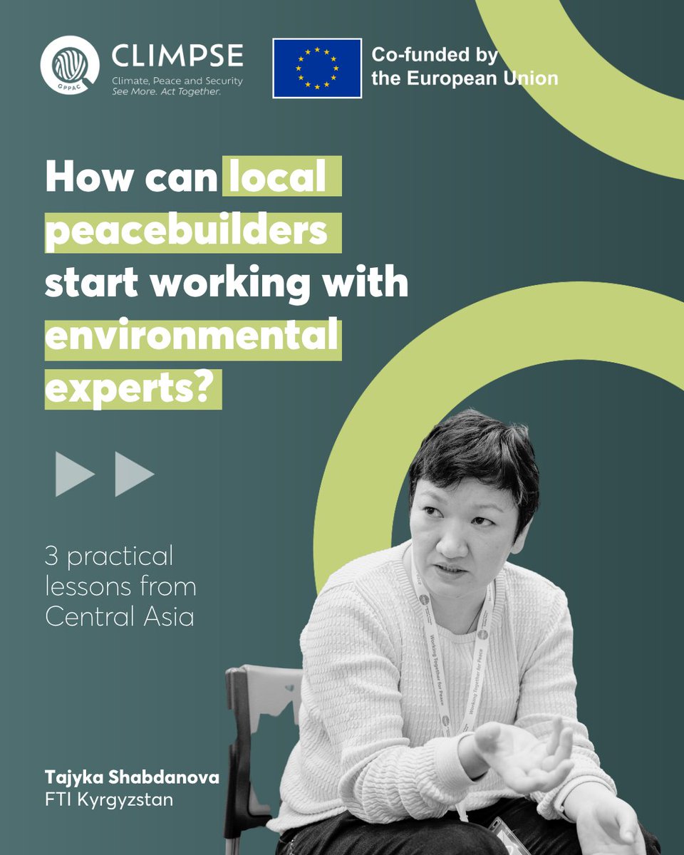 GPPAC Peacebuilders tweet media