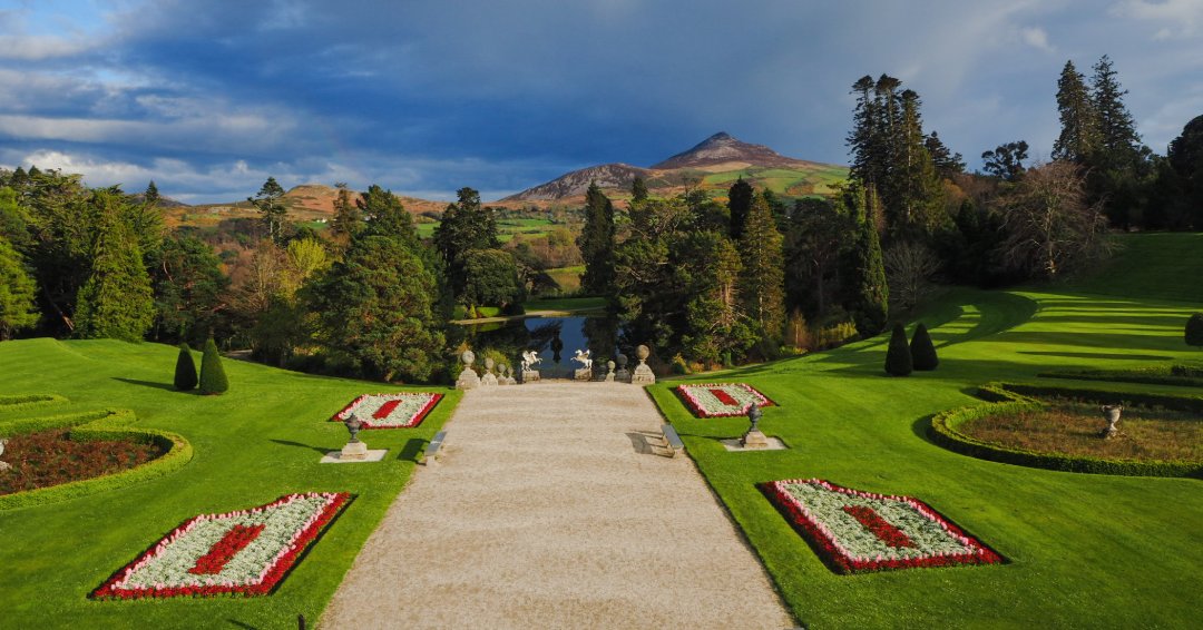 powerscourtHtl's tweet photo. This Earth Day, we are proud to reflect on our sustainability journey at Powerscourt Hotel Resort &amp; Spa. Surrounded by the natural beauty of the Garden of Ireland, we remain committed to mindful practices. #EarthDay #Sustainability #PowerscourtExperience #GreenTourism https://t.co/iCL9Dv3pXH