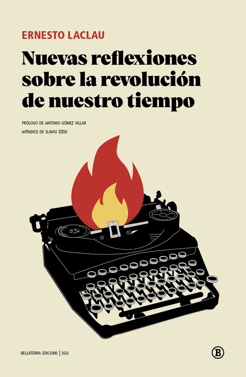traficantes2010's tweet image. #Novedad

Laclau revisa el legado del leninismo y su impacto en el imaginario colectivo, y abre nuevas posibilidades para una crítica radical que trascienda las limitaciones del racionalismo ilustrado. @Bellaterra_ed 

acortar.link/8Zop14