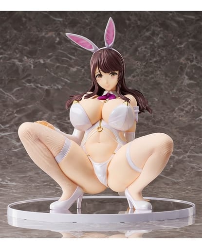 AF_suruga's tweet image. 【ネイティブクリエイターズコレクション 1/4 PVC＆ABS製塗装済み完成品 ネイティブオンラインショップ＆FANZA限定】
#BINDing クリエイターズ オピニオン
三柿野ひより 白バニーVer. 

👌￥18,900 

✨ご購入は駿河屋から✨
affiliate.suruga-ya.jp/modules/af/af_…