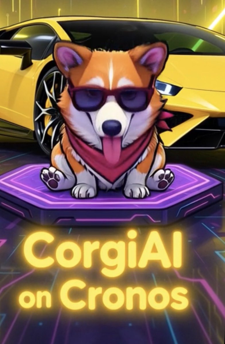 reltonlee's tweet photo. CorgiAI by GrokAI #lambo #corgiai https://t.co/aAxK5cfhGP