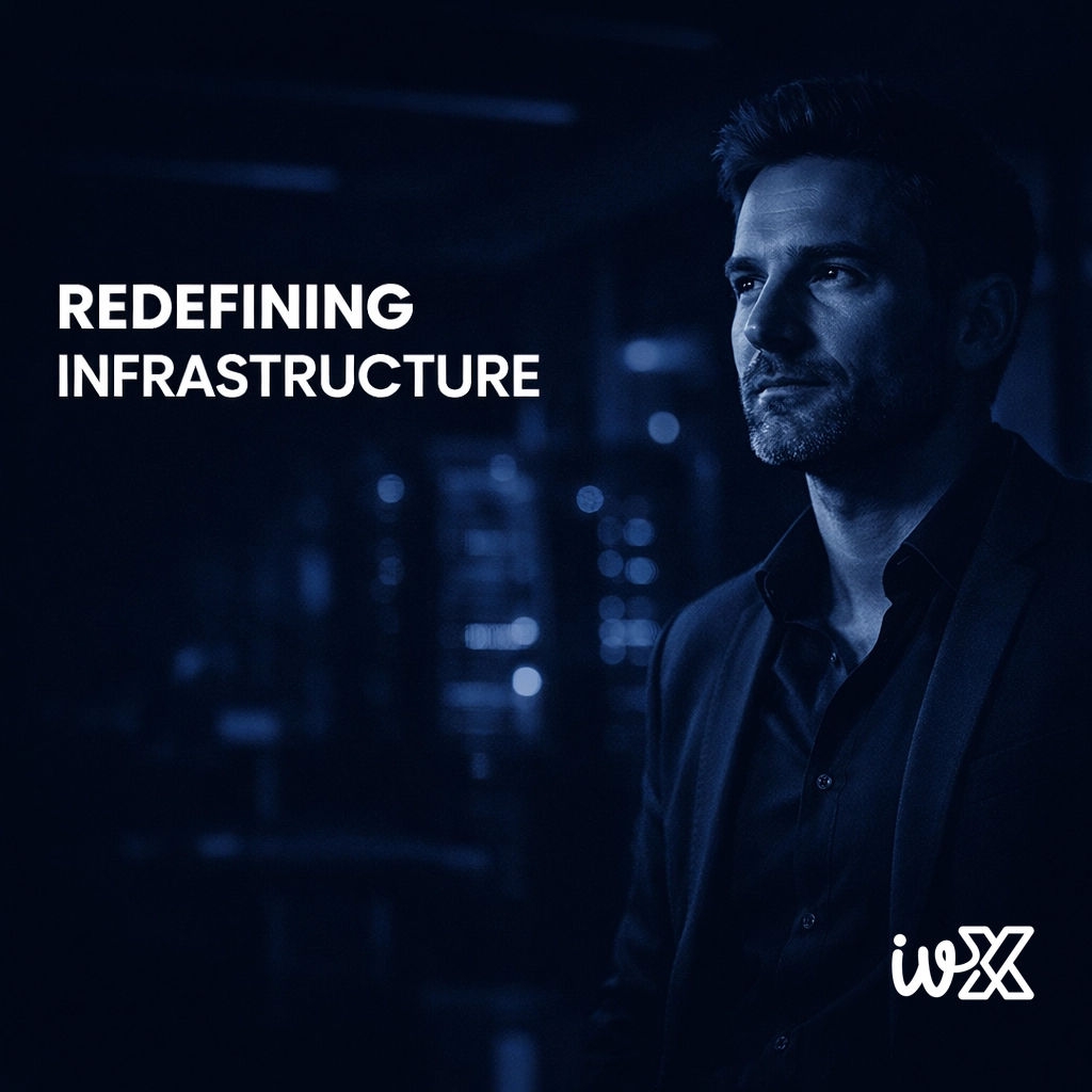 byivx's tweet image. Infrastructure is the backbone of the future. 🚀 At Ivx, we’re supercharging innovation with high-speed fibre and AI-optimised hosting that fuels the boldest ideas. We don't just follow trends; we set the pace.

Find your spotlight. 🌟
#BeBold